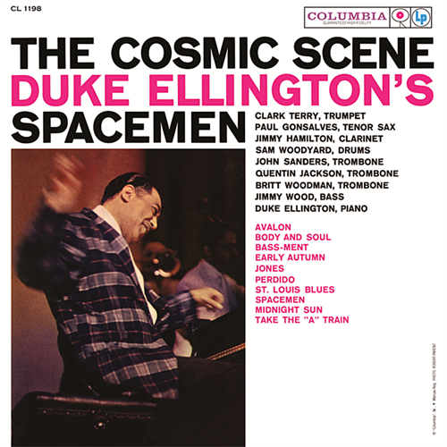 Duke Ellington The Cosmic Scene (LP)